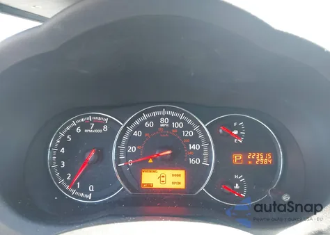 2011 Nissan Maxima 3.5 Sv z USA, uszkodzony, nr VIN 1N4AA5AP1BC823828